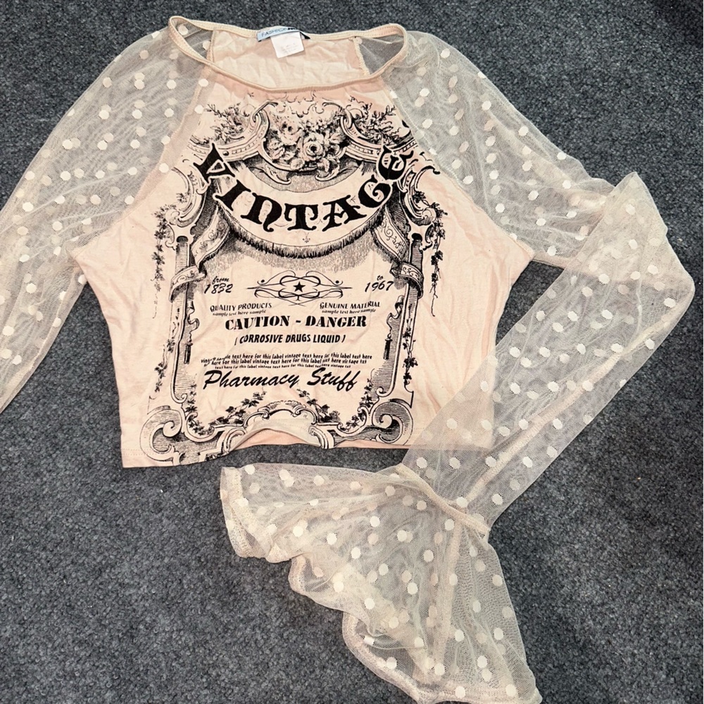 FN Crop Top